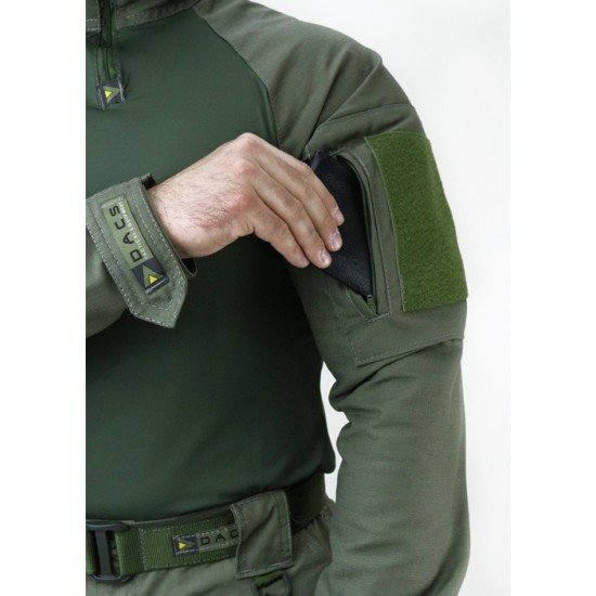 COMBAT SHIRT - VERDE